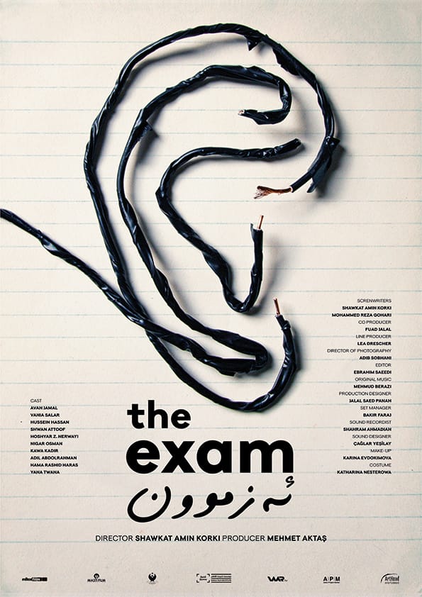 The Exam (2022) Full Poster HD — Watch & Download on MovieBox