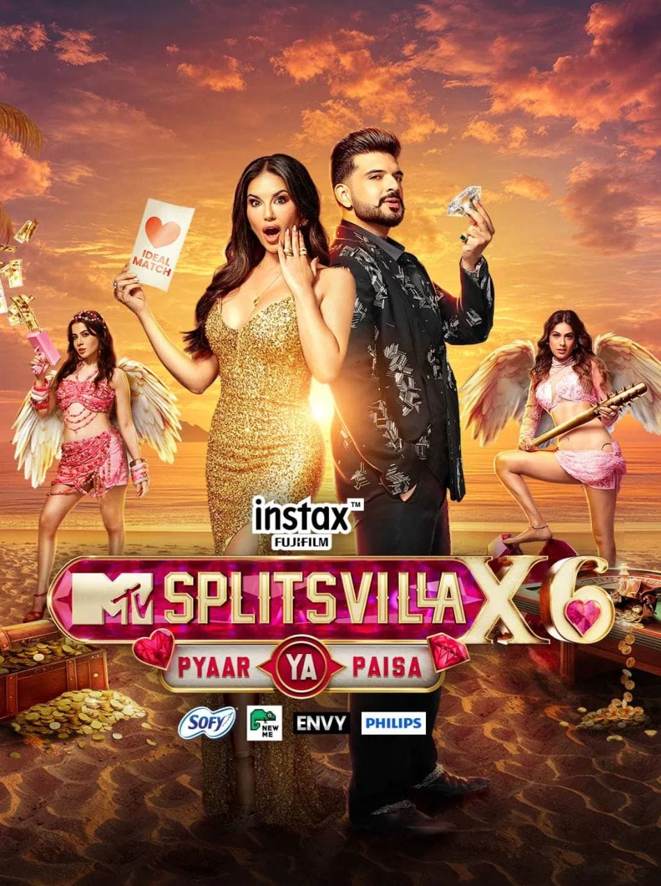 MTV Splitsvilla X6 [Hindi] S1-S6 (2026) Full Poster HD — Watch & Download on MovieBox