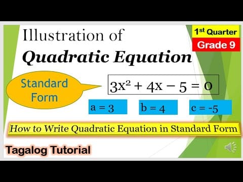 Math 9 1st Quarter (2026) Full Poster HD — Watch & Download on MovieBox