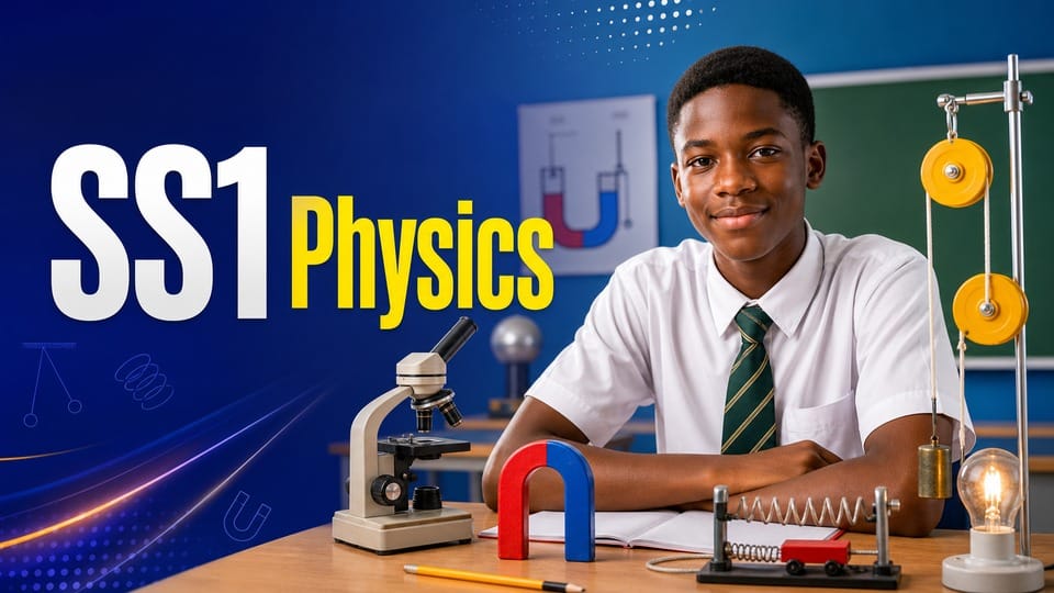 SS1 Physics (2025) Full Poster HD — Watch & Download on MovieBox
