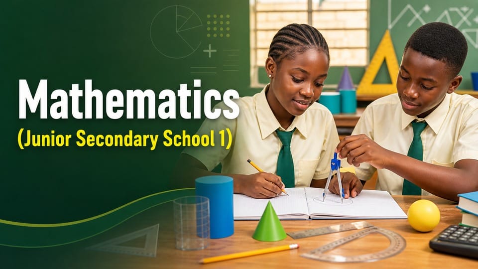 Mathematics (Junior Secondary School 1) (2026) Full Poster HD — Watch & Download on MovieBox