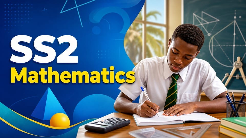 SS2 Mathematics (2026) Full Poster HD — Watch & Download on MovieBox