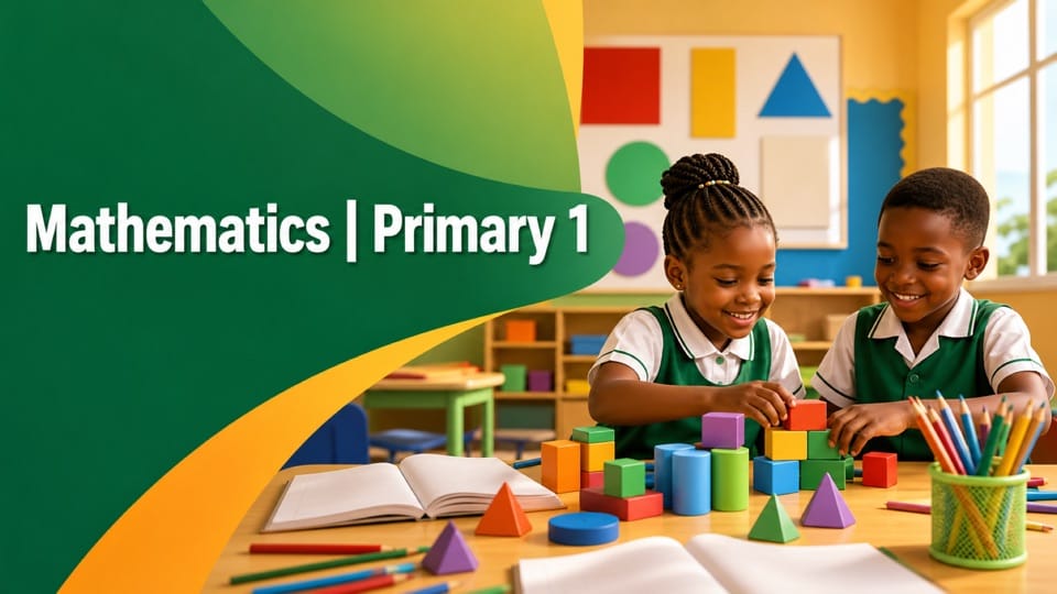 Mathematics | Primary 1 (2026) Full Poster HD — Watch & Download on MovieBox