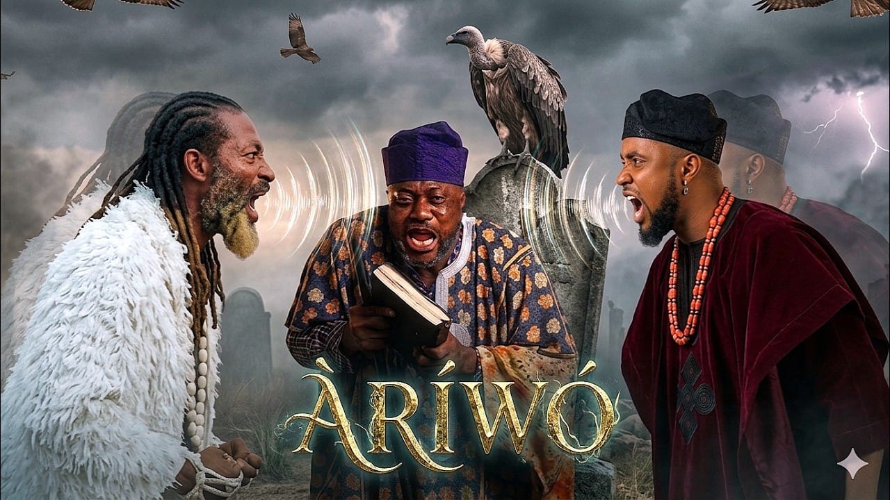 ARIWO | ODUNLADE ADEKOLA | FERANMI OYALOWO | OBARISA | LATEST 2026 NEW RELEASE YORUBA MOVIES (2026) Full Poster HD — Watch & Download on MovieBox