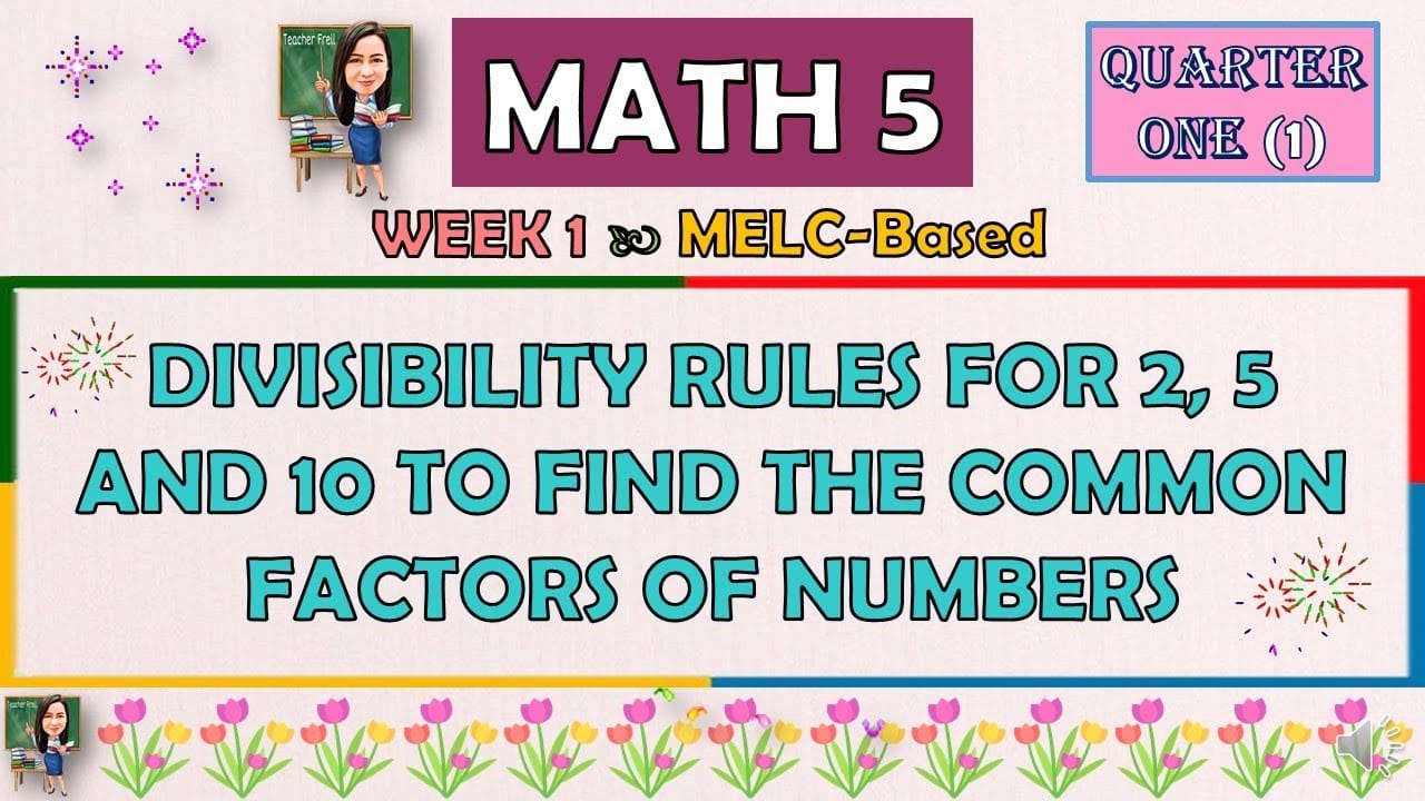 MATH 5 - QUARTER 1 (2026) Full Poster HD — Watch & Download on MovieBox
