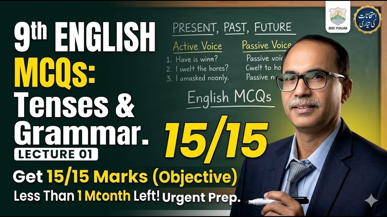 9Th Class English Exam Preparation (2026) Full Poster HD — Watch & Download on MovieBox