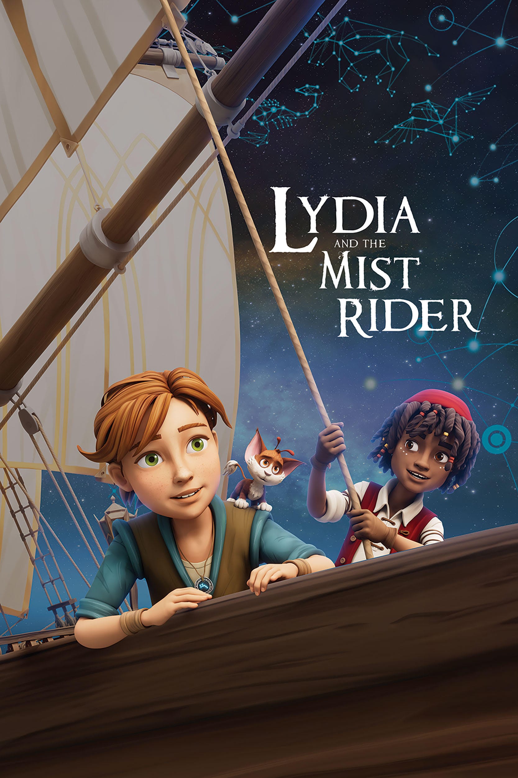 Lydia and the Mist Rider (2026) Full Poster HD — Watch & Download on MovieBox