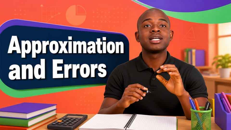 Approximation and Errors - Test Prep - 11 - WASSCE - Type Questions 2 (2021) Full Poster HD — Watch & Download on MovieBox