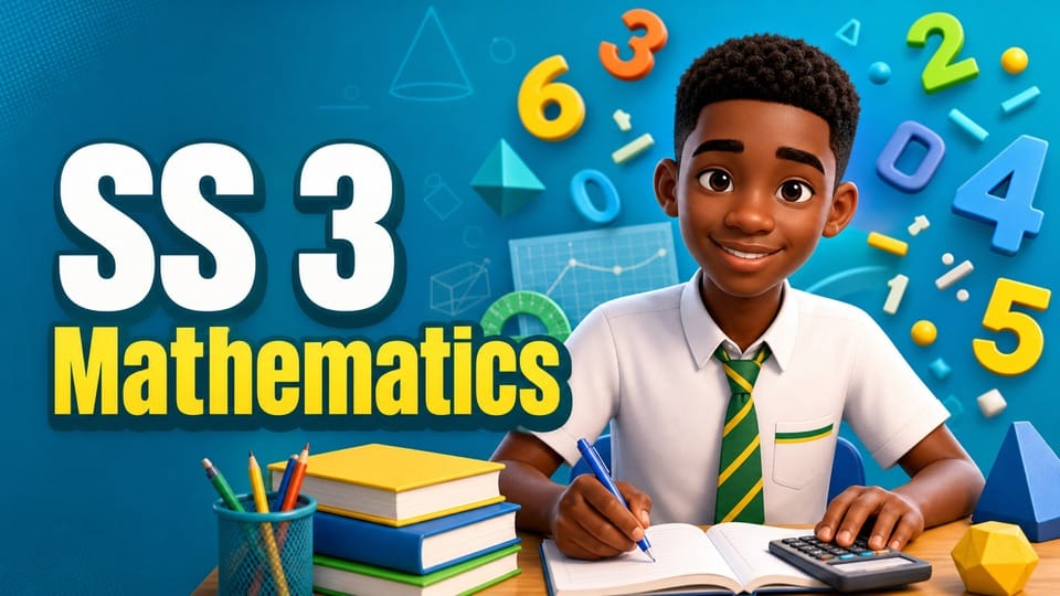 SS3 Mathematics (2026) Full Poster HD — Watch & Download on MovieBox