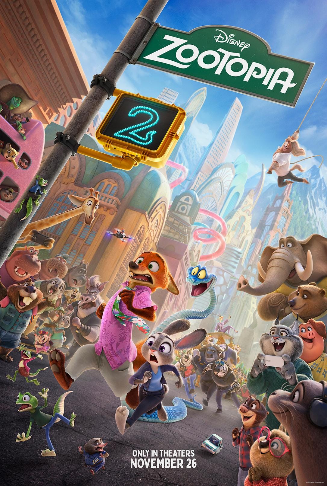 Zootopia 2 (2025) Full Poster HD — Watch & Download on MovieBox