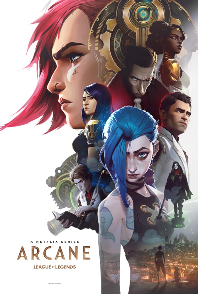 Arcane S1-S2 (2021) Full Poster HD — Watch & Download on MovieBox