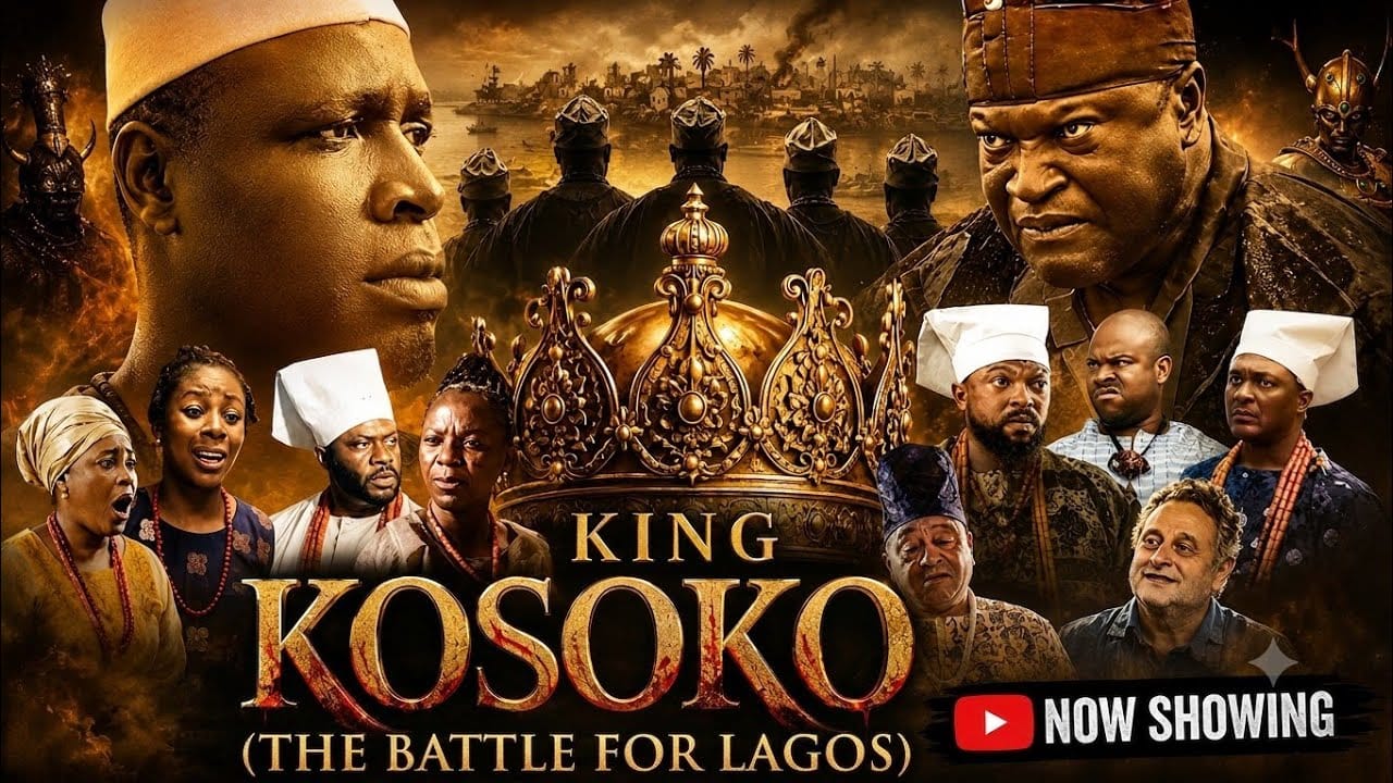 KING KOSOKO (2026) Full Poster HD — Watch & Download on MovieBox