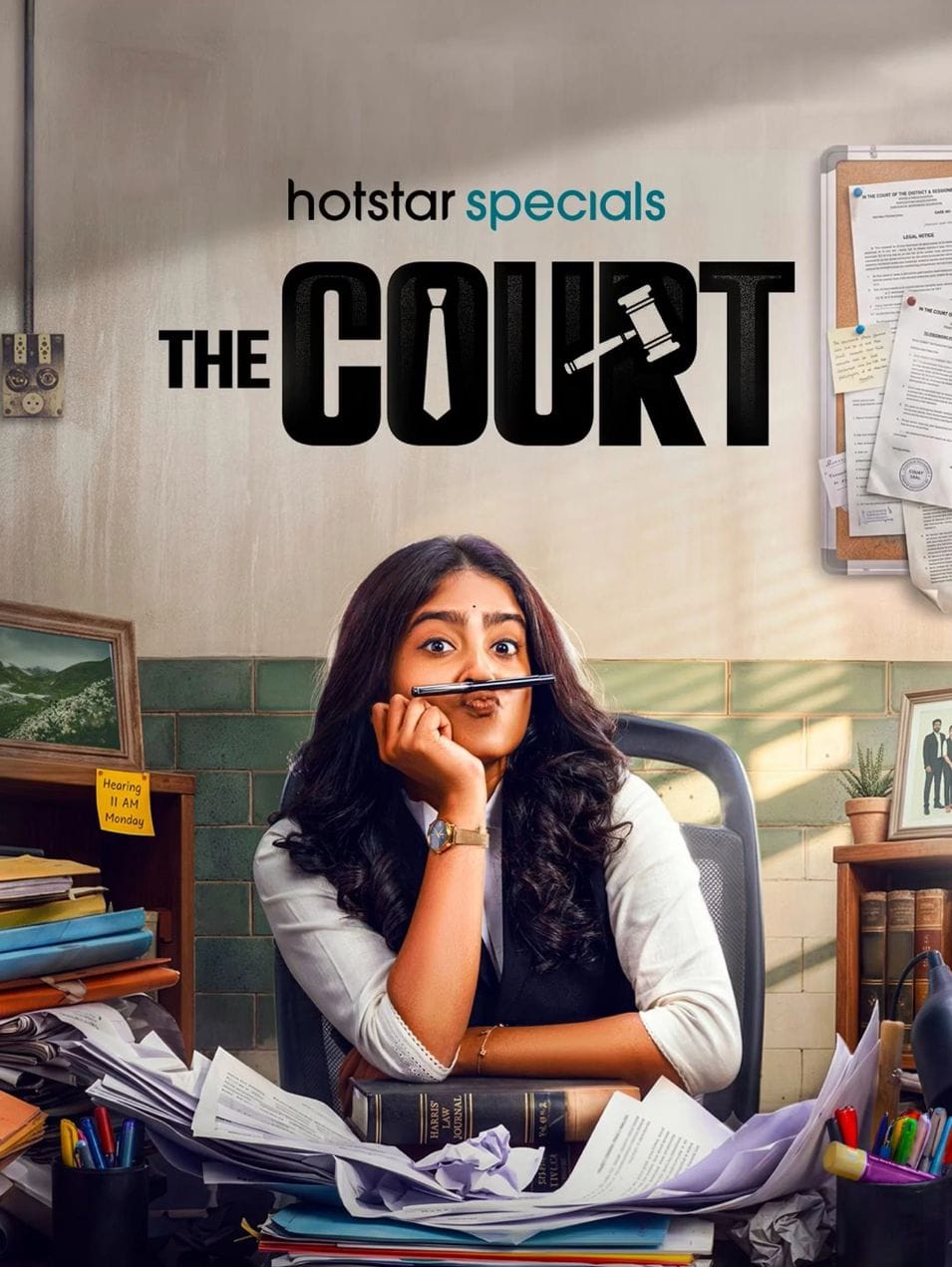 The Court [Hindi] (2026) Full Poster HD — Watch & Download on MovieBox