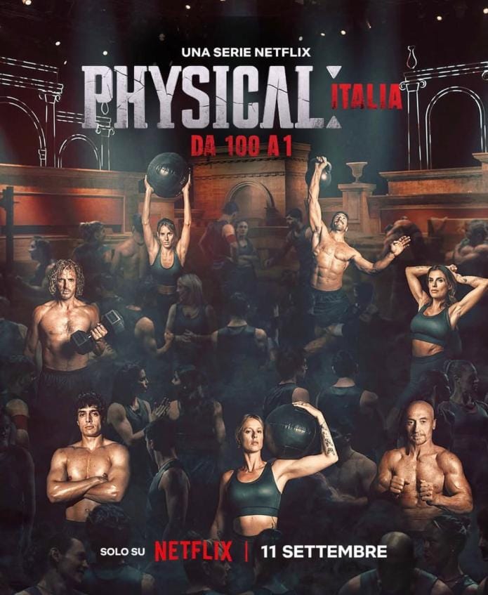 Physical 100: Italy [English] (2026) Full Poster HD — Watch & Download on MovieBox
