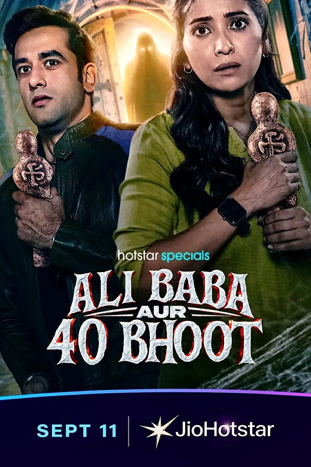 Ali Baba aur 40 Bhoot [Hindi] (2026) Full Poster HD — Watch & Download on MovieBox