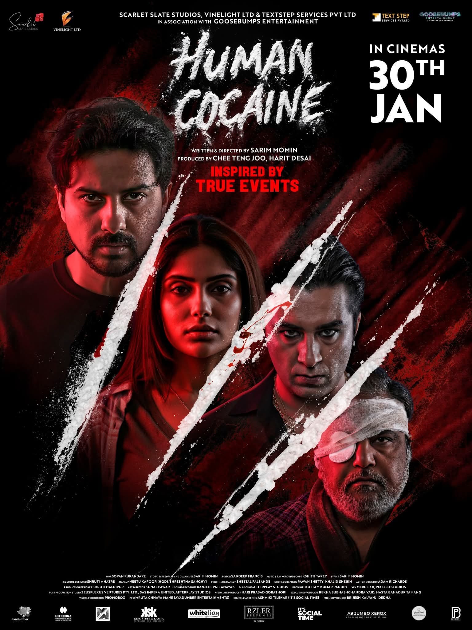 Human Cocaine (2026) Full Poster HD — Watch & Download on MovieBox
