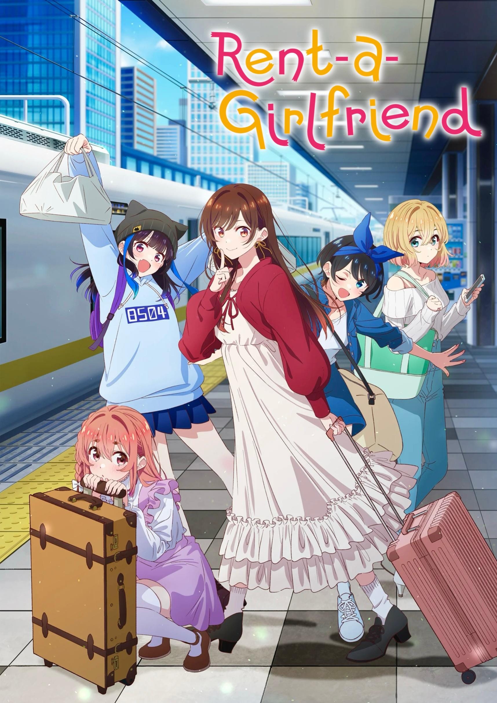 Rent-a-Girlfriend [Hindi] S1-S4 (2020) Full Poster HD — Watch & Download on MovieBox