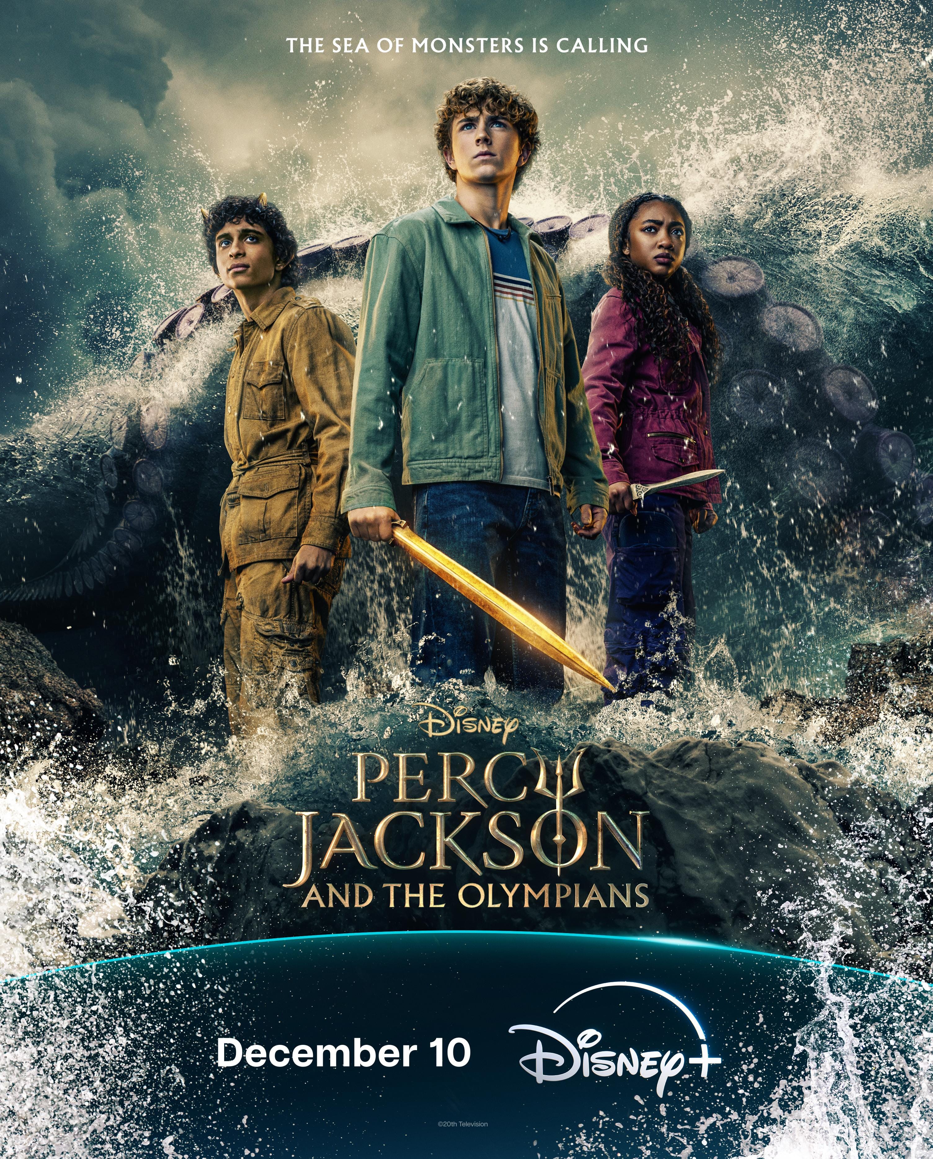 Percy Jackson and the Olympians S1-S2 (2023) Full Poster HD — Watch & Download on MovieBox