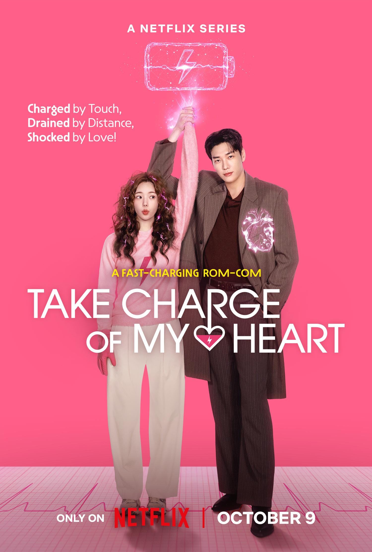 Take Charge of My Heart [Hindi] (2026) Full Poster HD — Watch & Download on MovieBox