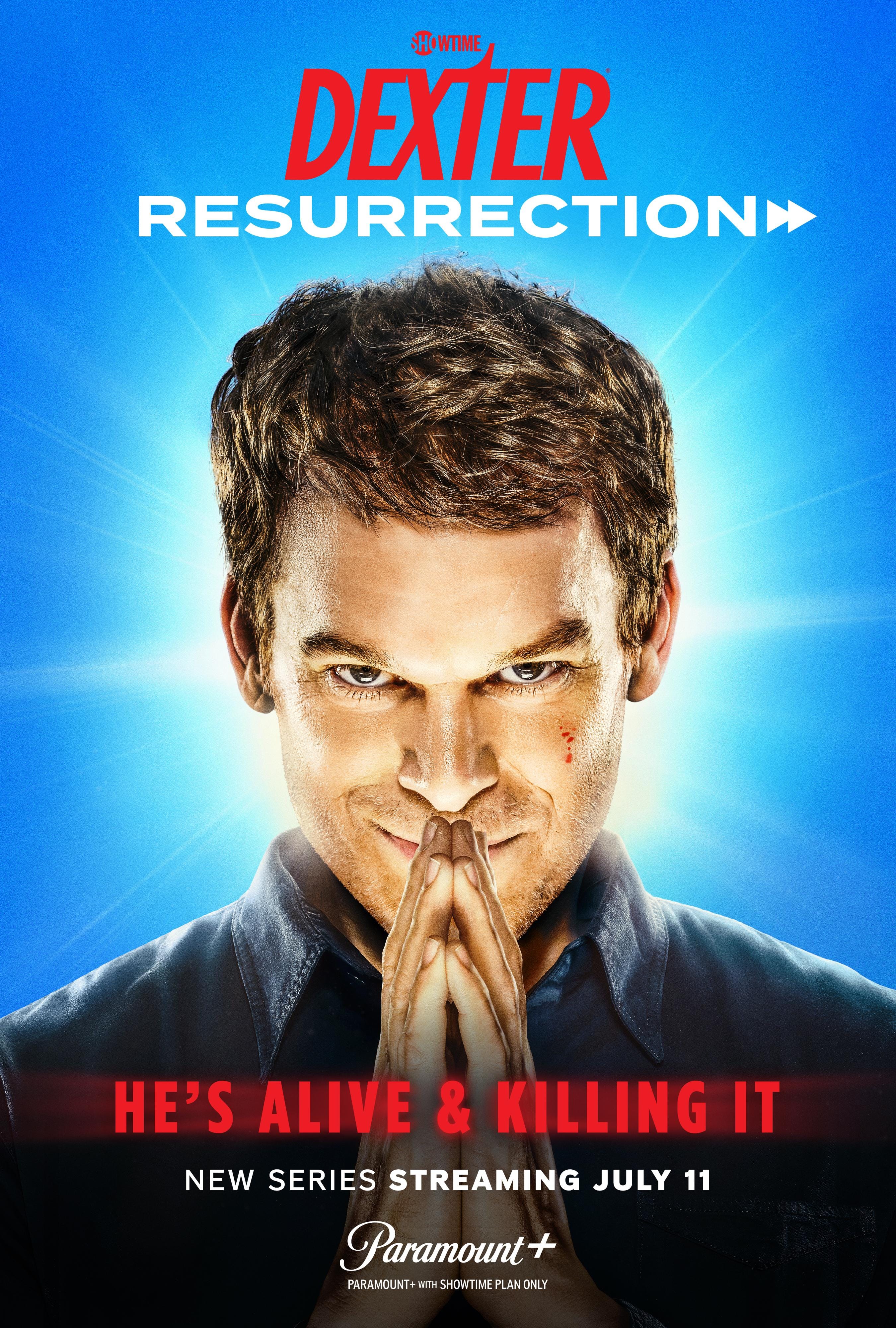 Dexter: Resurrection [Hindi] (2025) Full Poster HD — Watch & Download on MovieBox