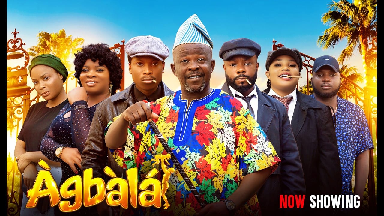 AGBALA (2026) Full Poster HD — Watch & Download on MovieBox