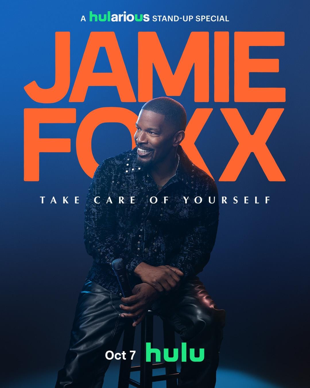 Jamie Foxx: Take Care of Yourself (2026) Full Poster HD — Watch & Download on MovieBox