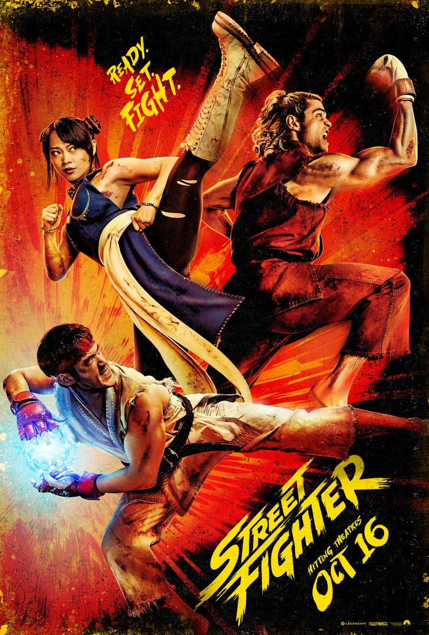 Street Fighter [Hindi][CAM] (2026) Full Poster HD — Watch & Download on MovieBox