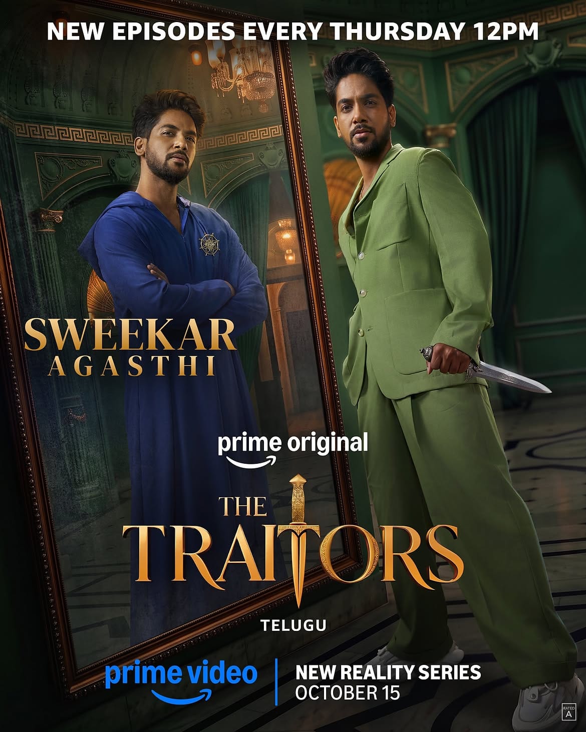 The Traitors Telugu (2026) Full Poster HD — Watch & Download on MovieBox
