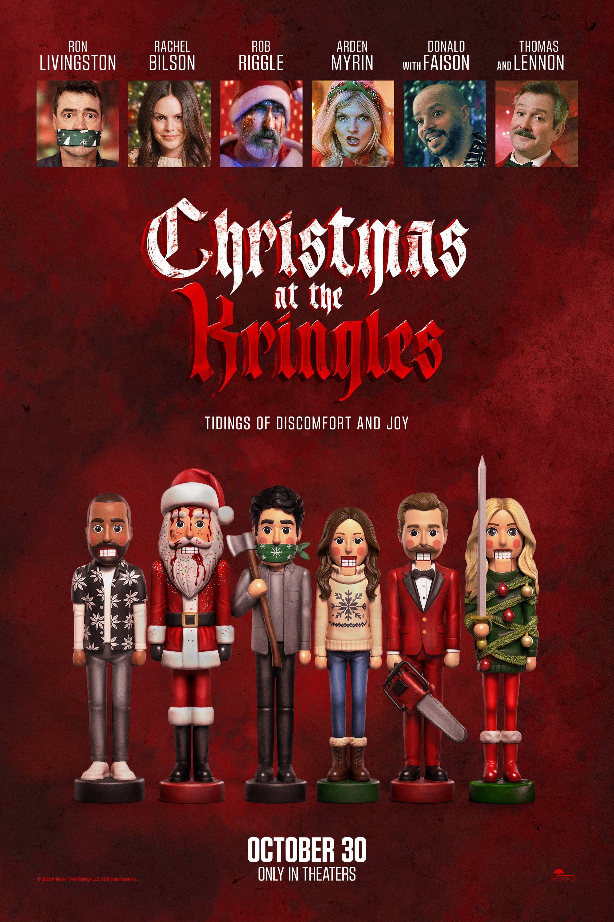 Christmas at the Kringles [Hindi] (2026) Full Poster HD — Watch & Download on MovieBox