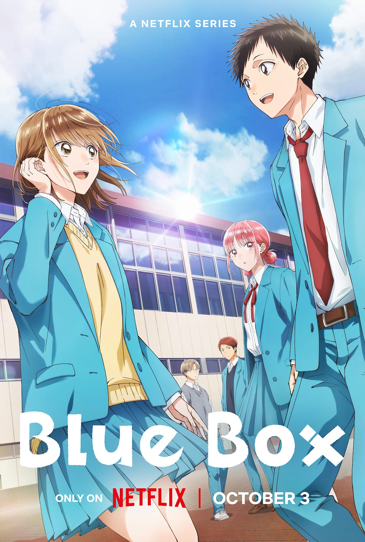 Blue Box [Hindi] (2024) Full Poster HD — Watch & Download on MovieBox