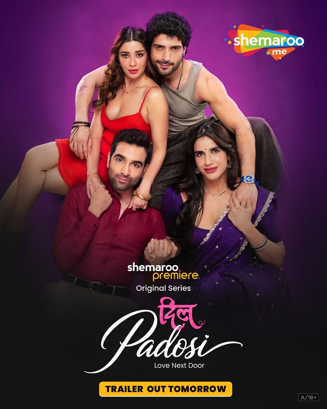 Dil Padosi [Hindi] (2026) Full Poster HD — Watch & Download on MovieBox