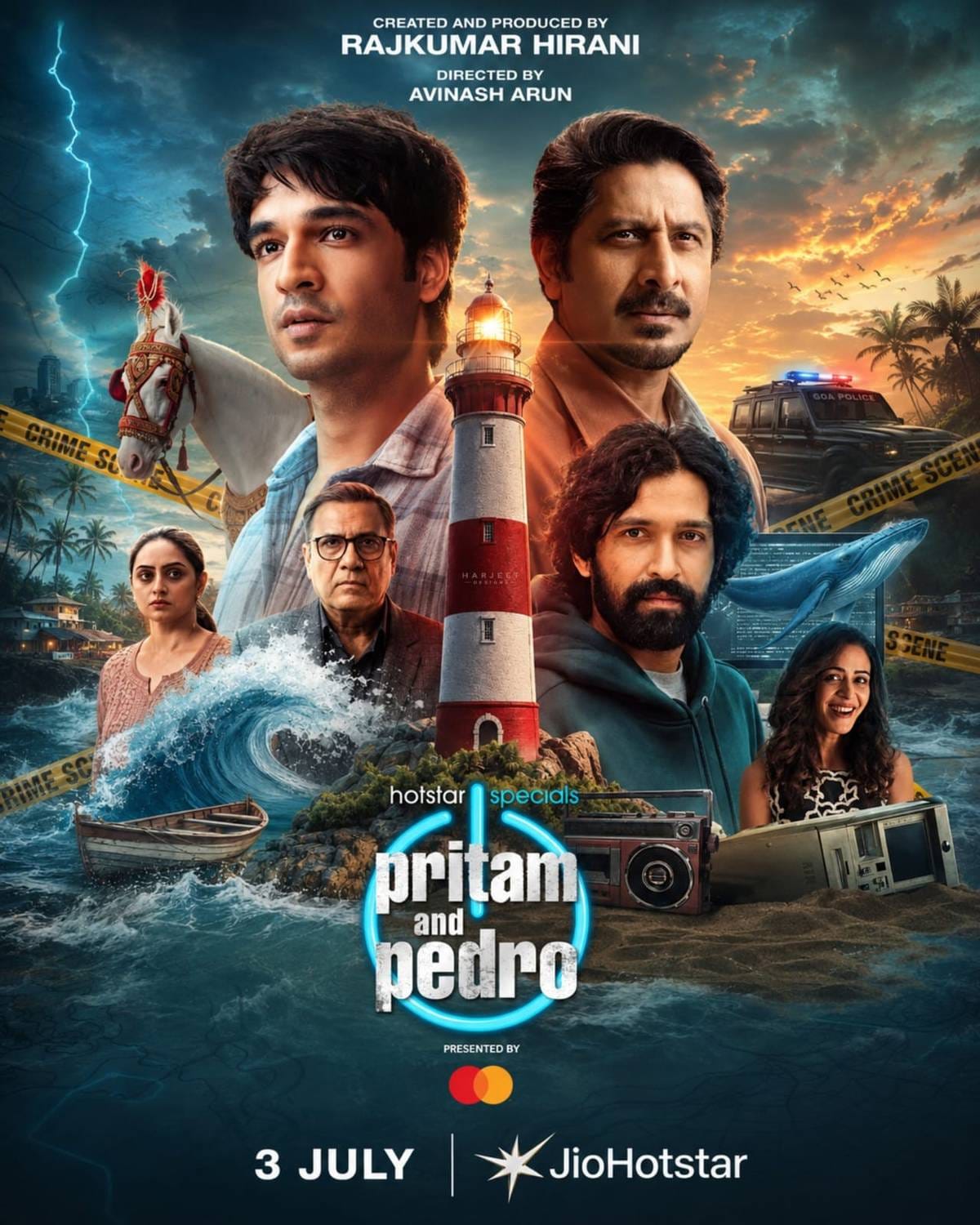Pritam Pedro [Hindi] (2026) Full Poster HD — Watch & Download on MovieBox