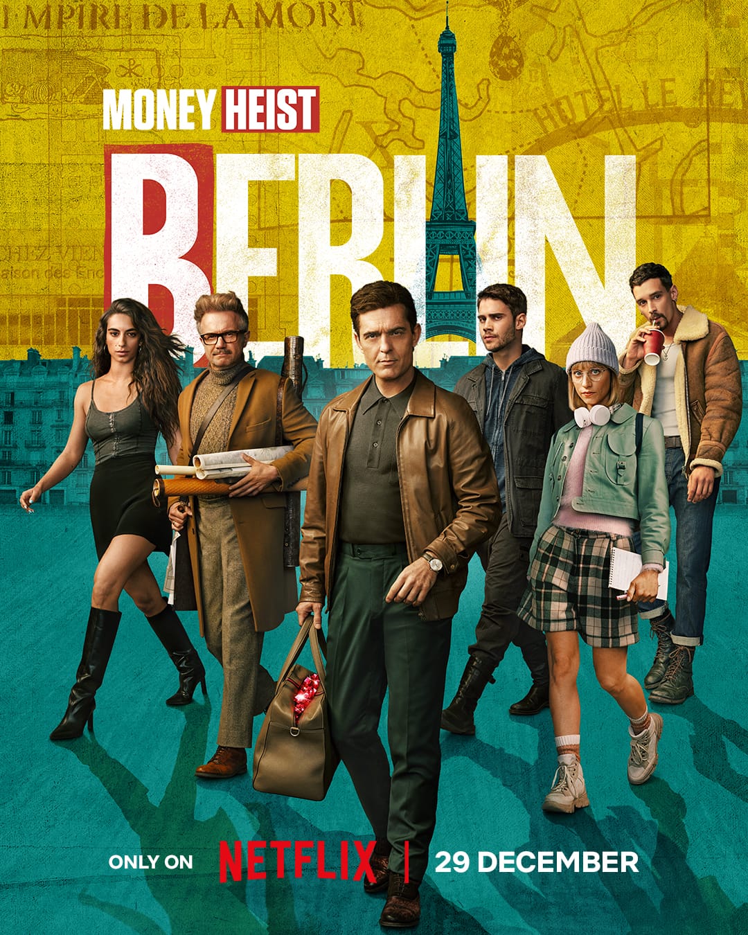 Berlin [Hindi] (2023) Full Poster HD — Watch & Download on MovieBox