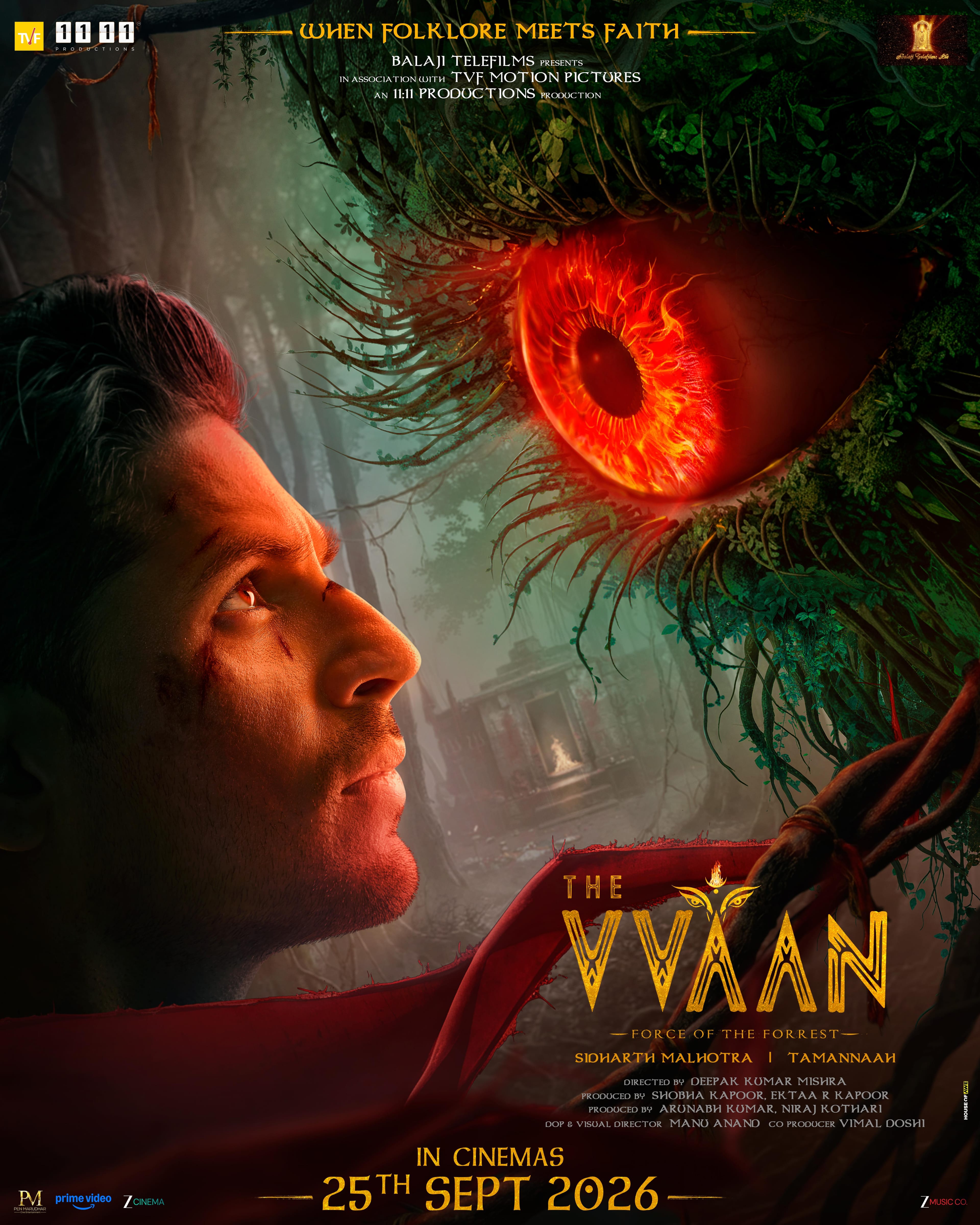 The Vvaan: Force of the Forrest [Hindi][CAM] (2026) Full Poster HD — Watch & Download on MovieBox
