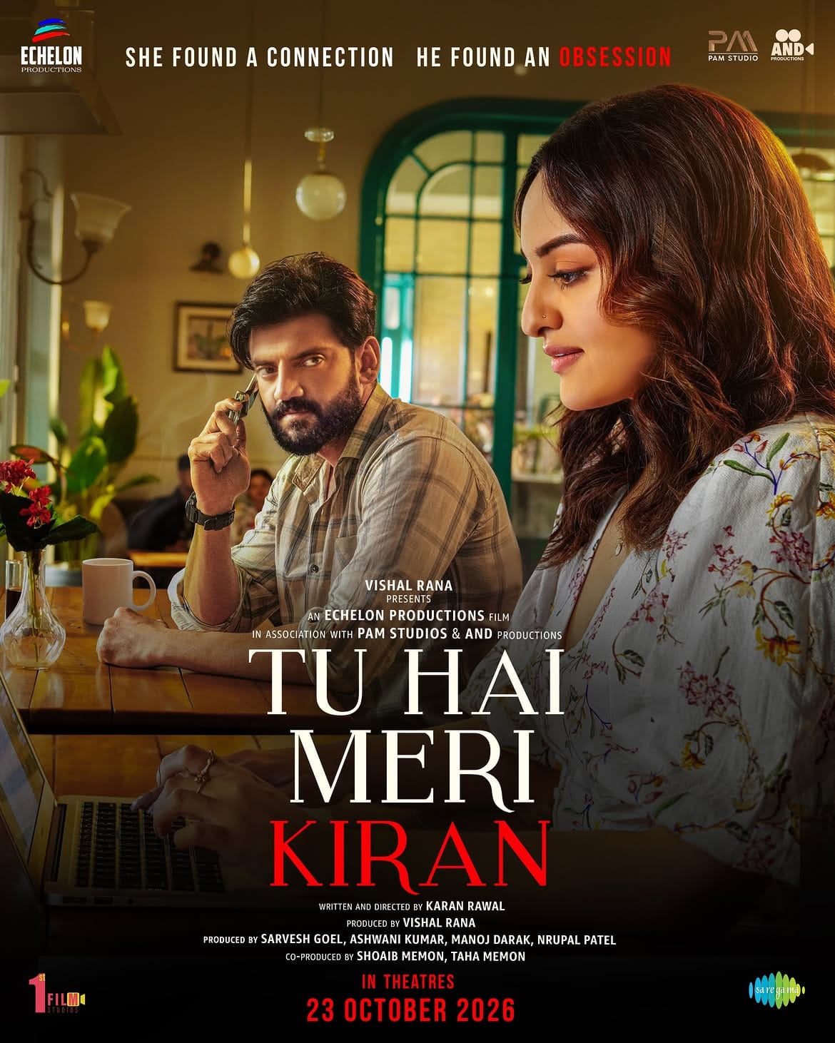Tu Hai Meri Kiran [Hindi][CAM] (2026) Full Poster HD — Watch & Download on MovieBox
