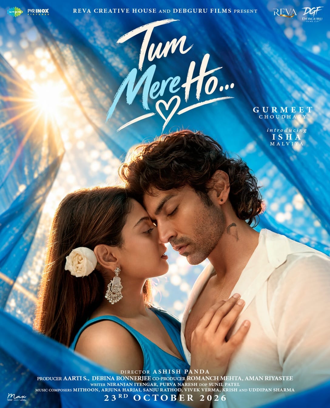 Tum Mere Ho [Hindi][CAM] (2026) Full Poster HD — Watch & Download on MovieBox