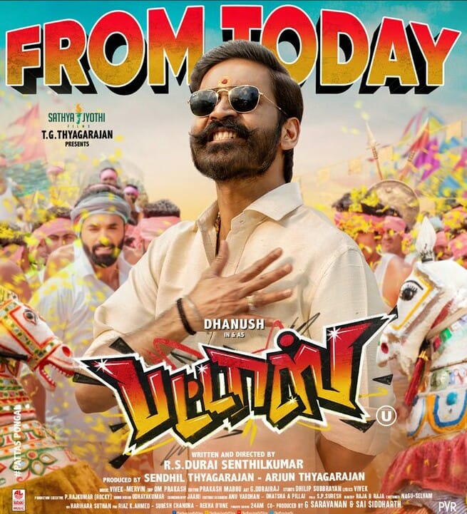 Pattas [Hindi] (2020) Full Poster HD — Watch & Download on MovieBox