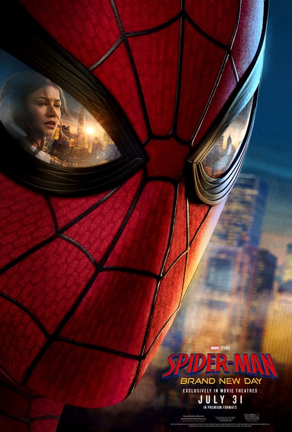 Spider-Man: Brand New Day[Hindi] (2026) Full Poster HD — Watch & Download on MovieBox