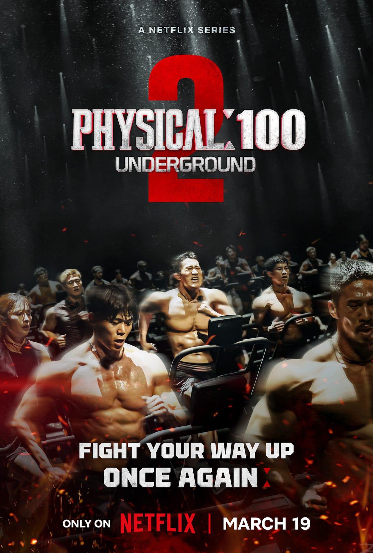 Physical: 100 [Hindi] S1-S2 (2024) Full Poster HD — Watch & Download on MovieBox