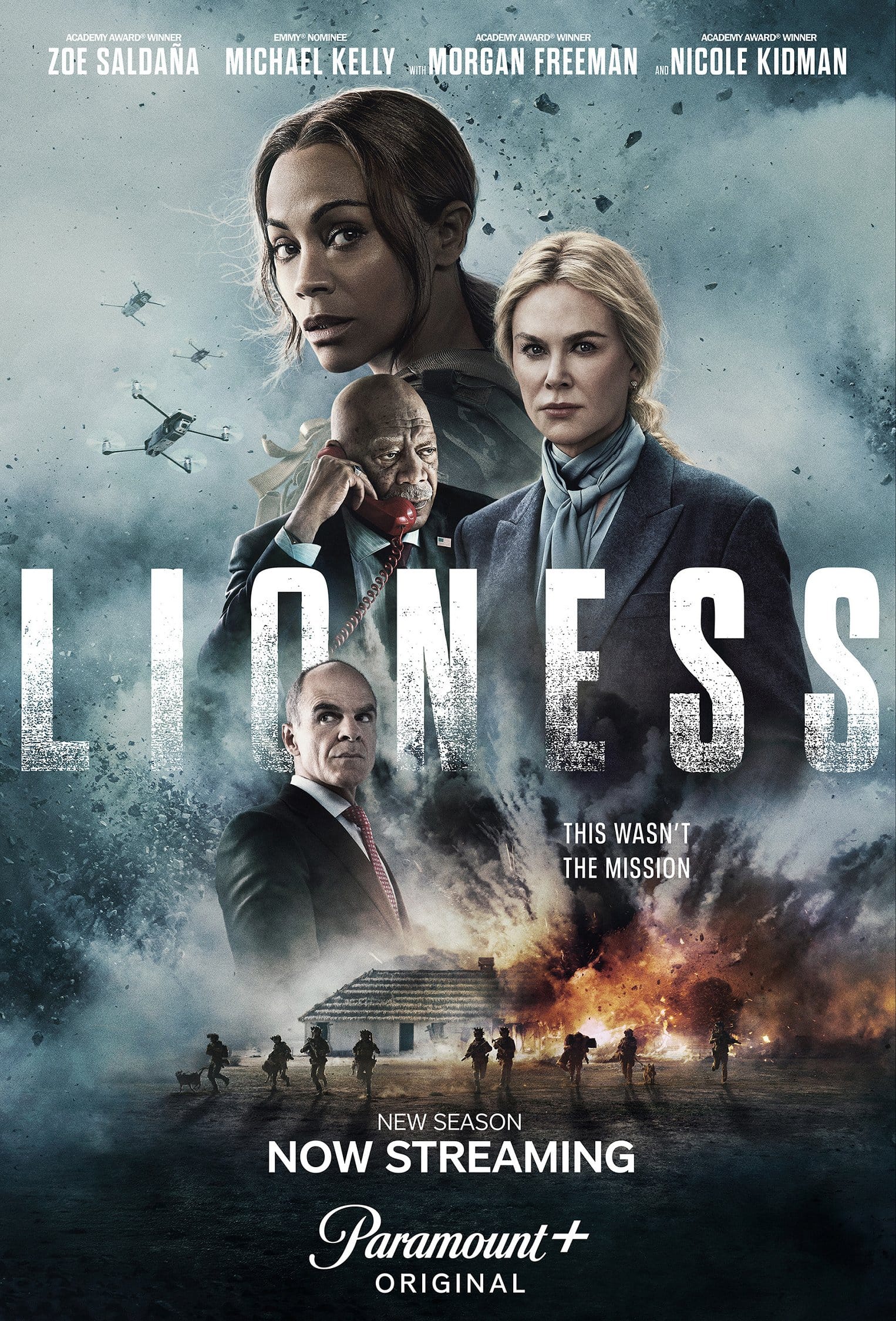 Lioness S1-S3 (2023) Full Poster HD — Watch & Download on MovieBox