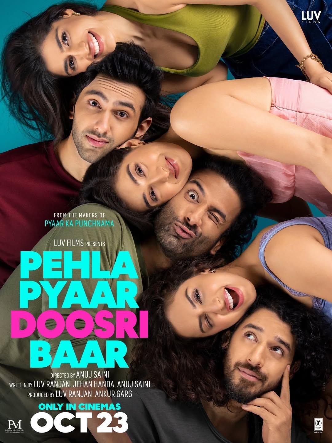 Pehla Pyaar Doosri Baar [Hindi][CAM] (2026) Full Poster HD — Watch & Download on MovieBox