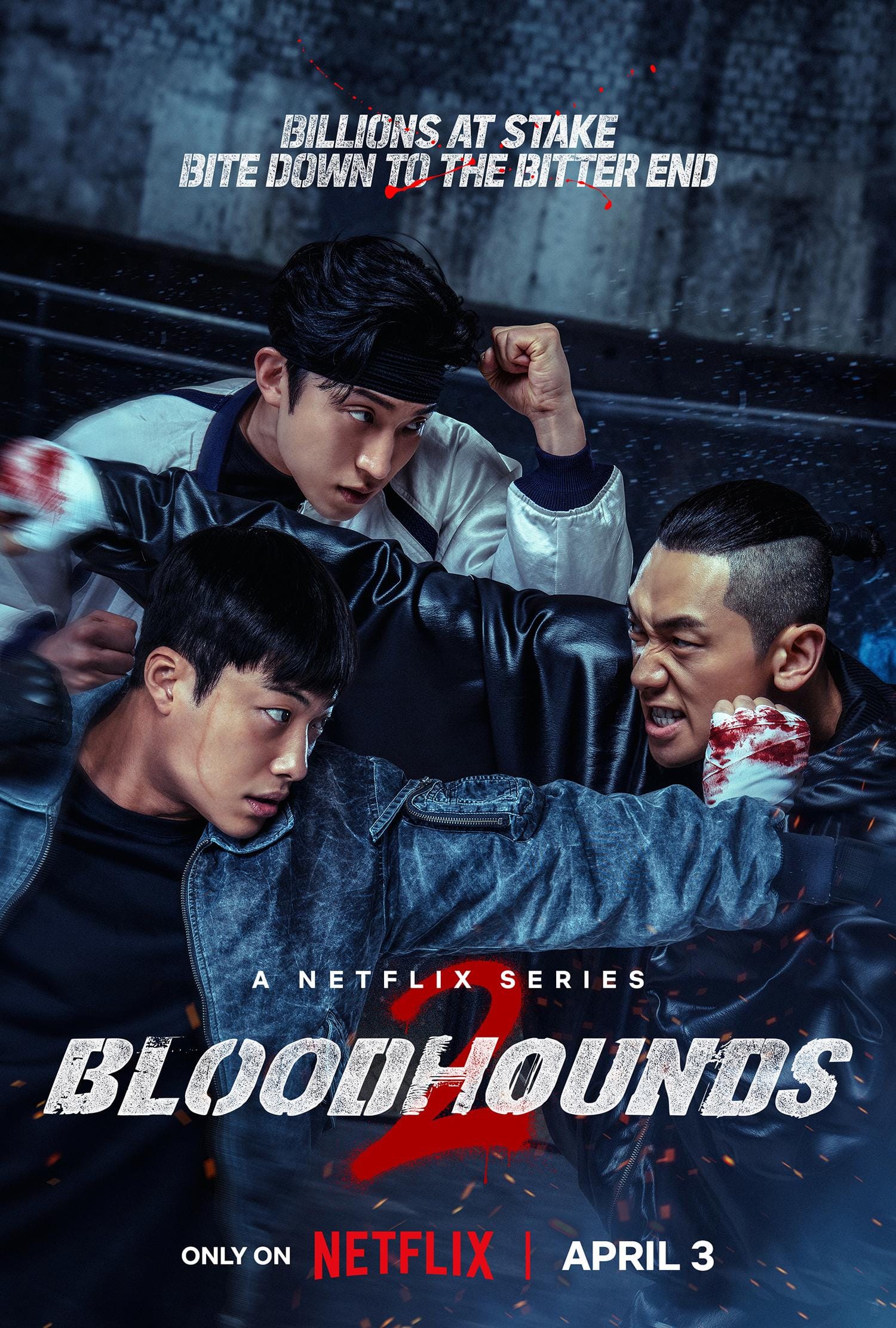 Bloodhounds [Hindi] S1-S2 (2023) Full Poster HD — Watch & Download on MovieBox