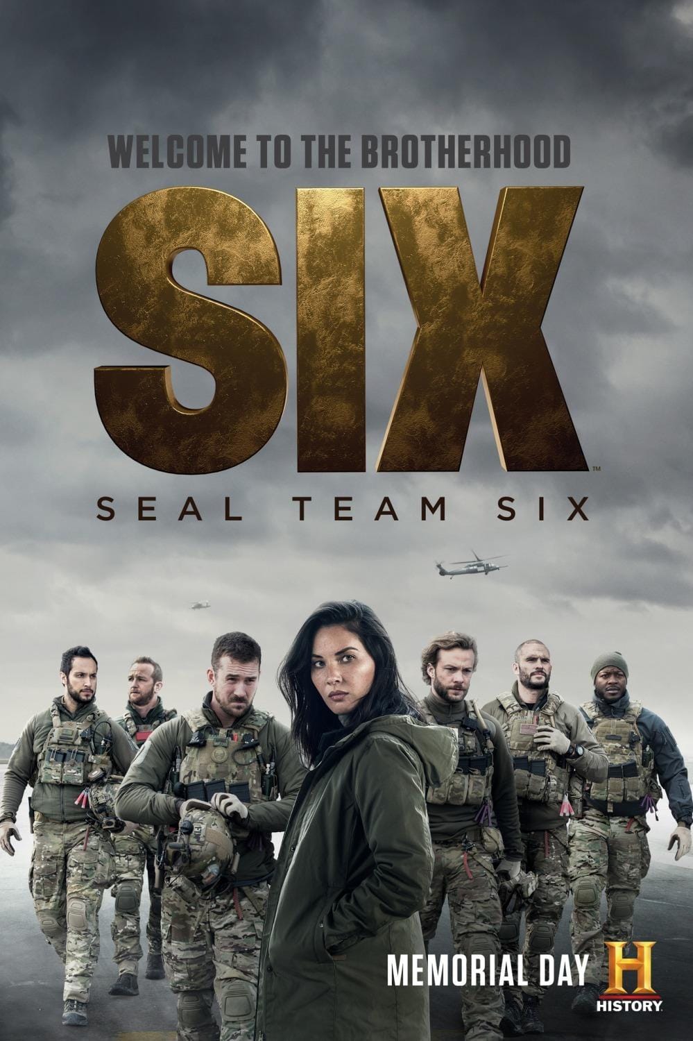 Six S1-S2 (2017) Full Poster HD — Watch & Download on MovieBox
