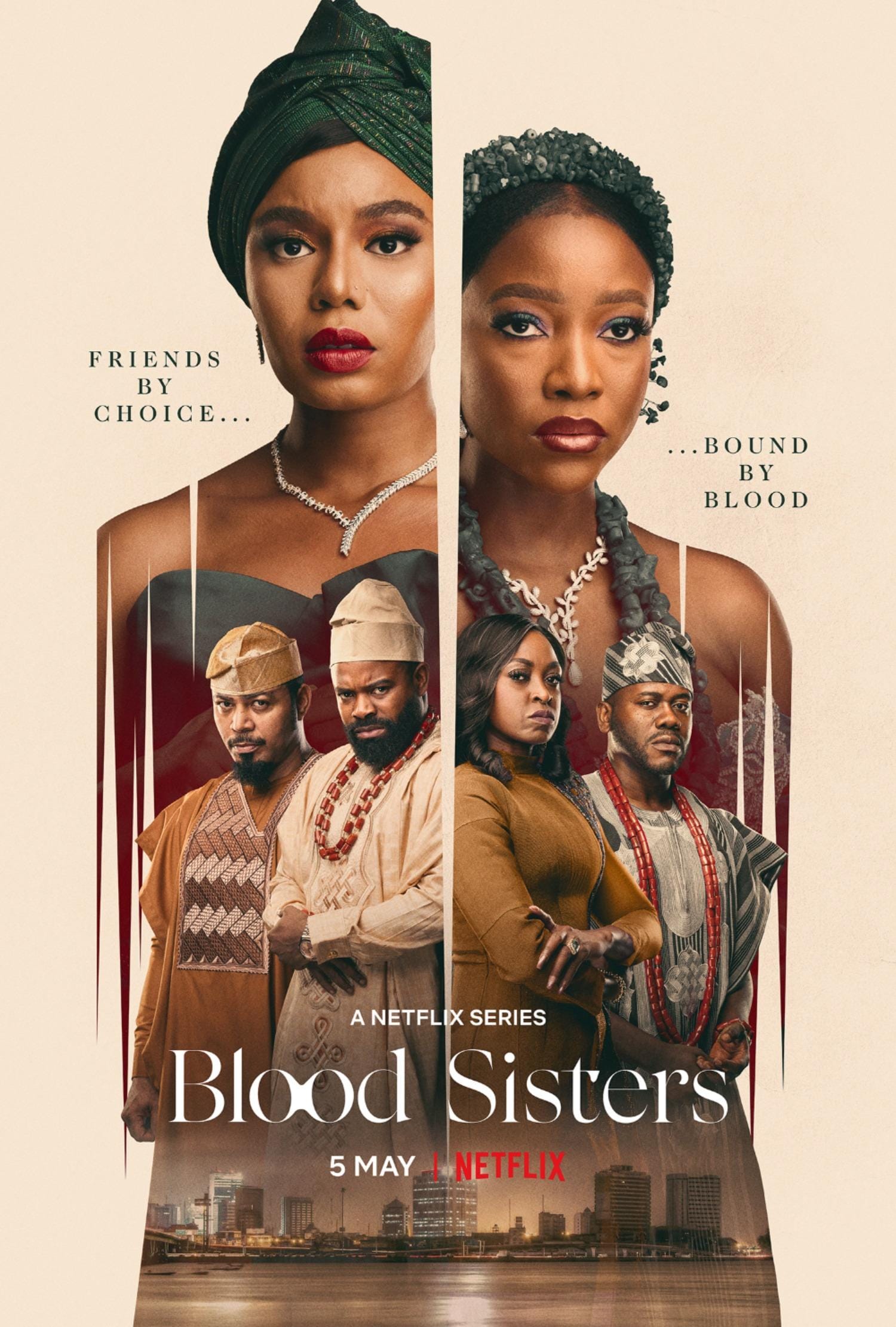Blood Sisters S1-S2 (2022) Full Poster HD — Watch & Download on MovieBox