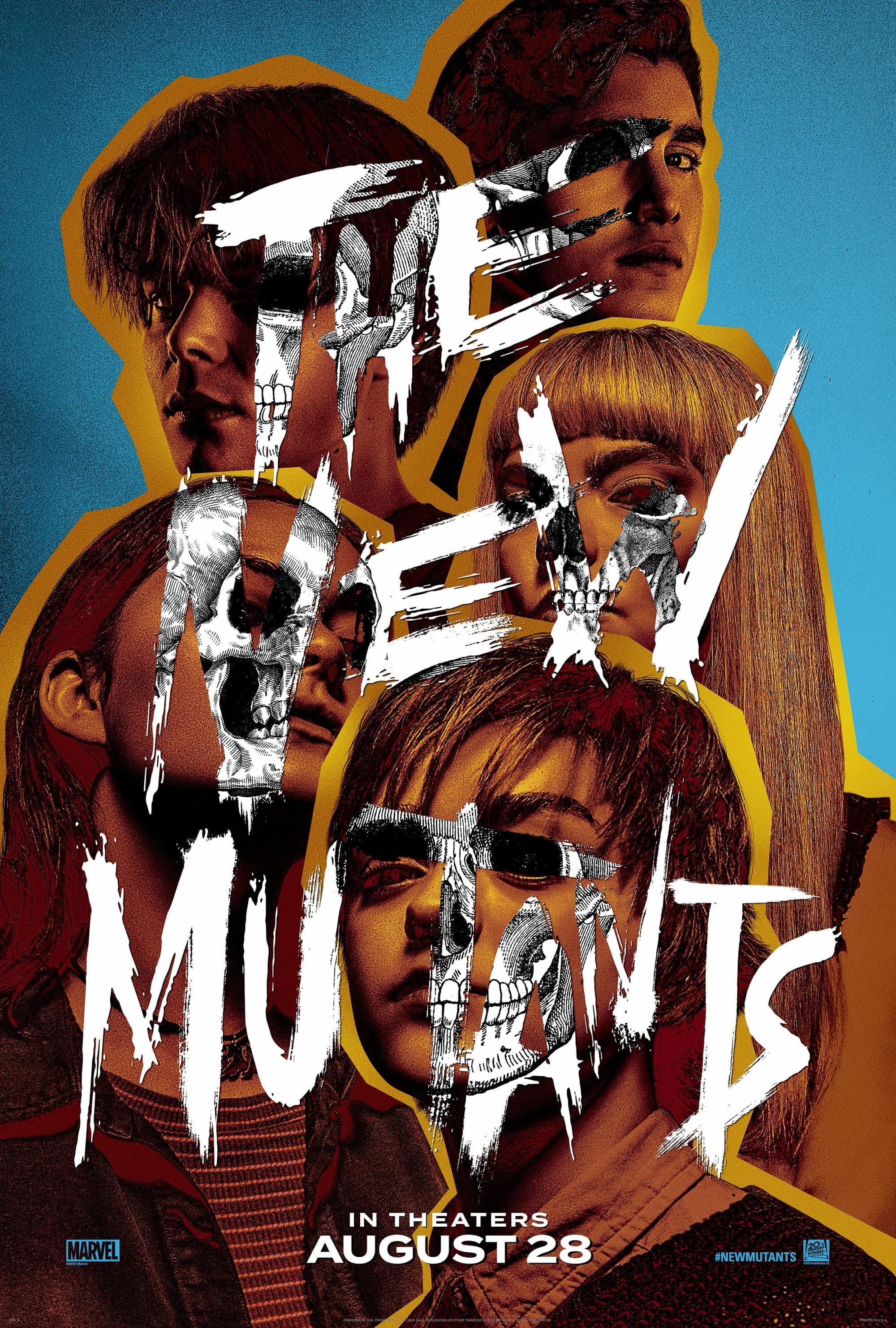 The New Mutants (2020) Full Poster HD — Watch & Download on MovieBox