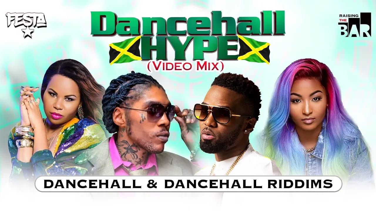 BEST THROWBACK DANCEHALL RIDDIM MIX,DJ FESTA (Konshens,Shenseea,Vybz Kartel,Popcaan,Spice,Mavado) (2021) Full Poster HD — Watch & Download on MovieBox