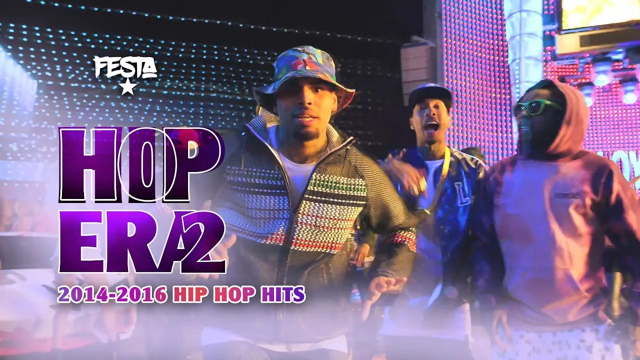 DJ FESTA - HIP HOP ERA 2 | 2014,2015 & 2016 Hip Hop Hits Mix (2022) Full Poster HD — Watch & Download on MovieBox