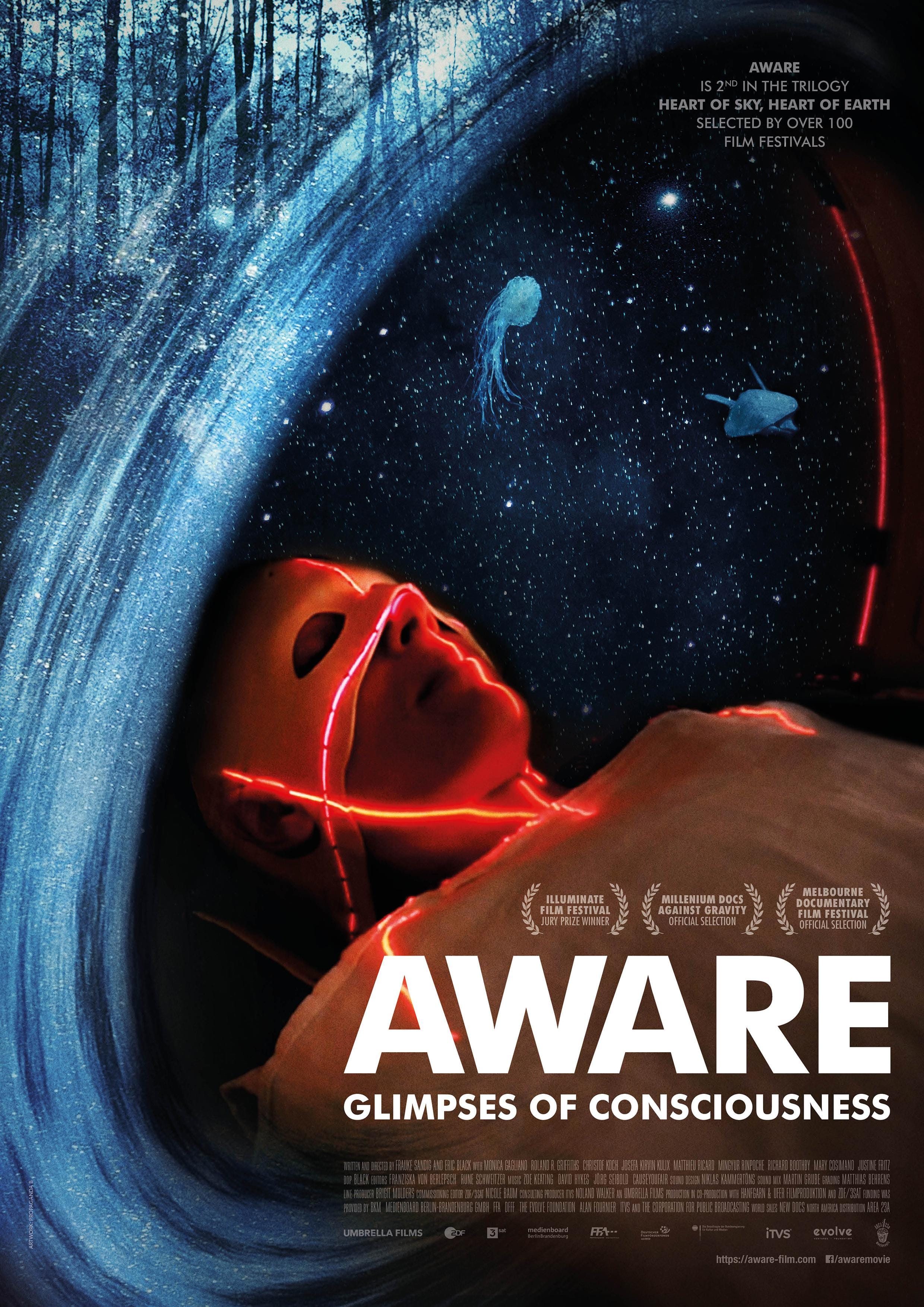 Aware: Glimpses of Consciousness (2021) Full Poster HD — Watch & Download on MovieBox