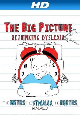 The Big Picture: Rethinking Dyslexia (2012) Full Poster HD — Watch & Download on MovieBox