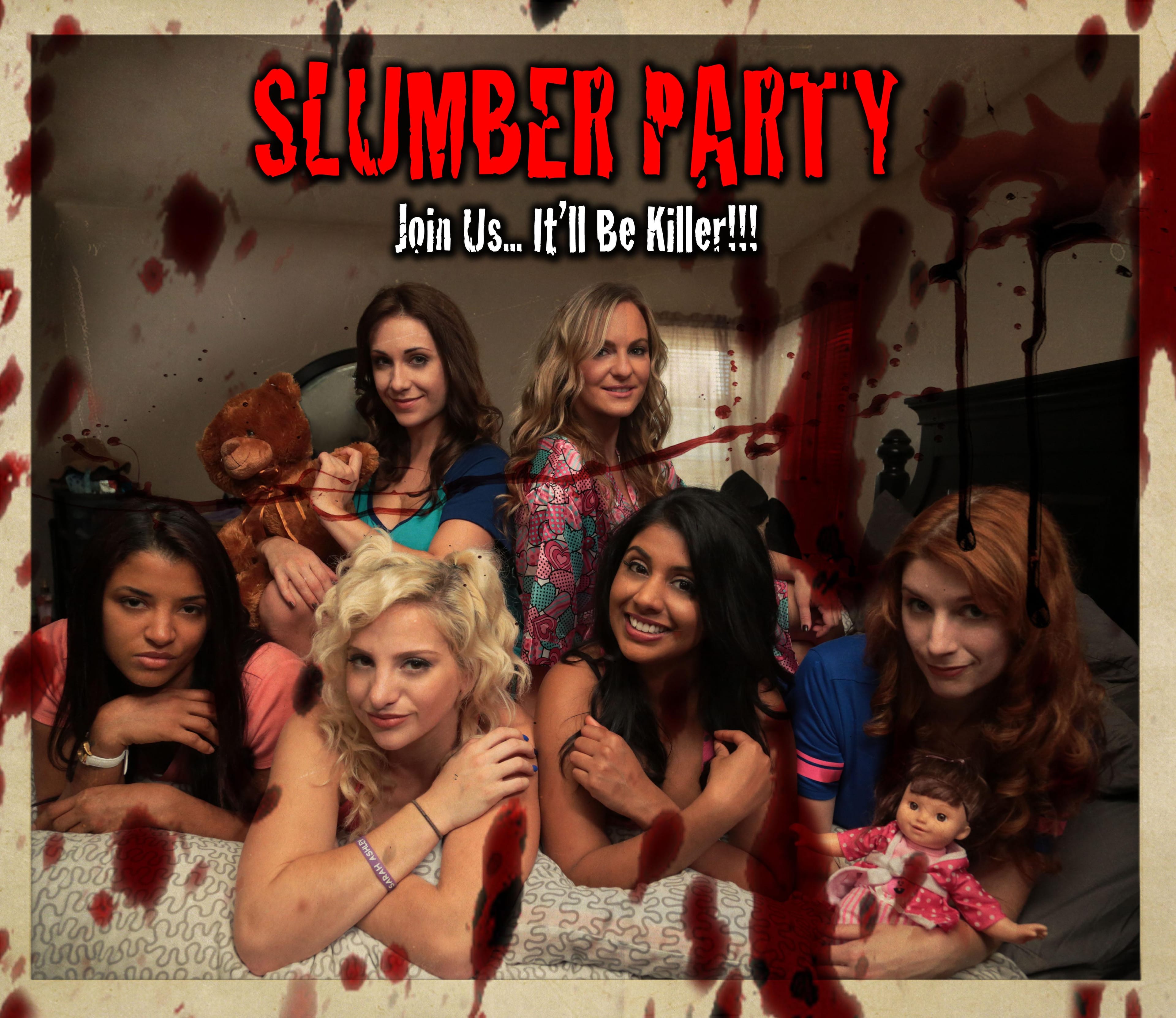 Slumber Party (2023) Full Poster HD — Watch & Download on MovieBox